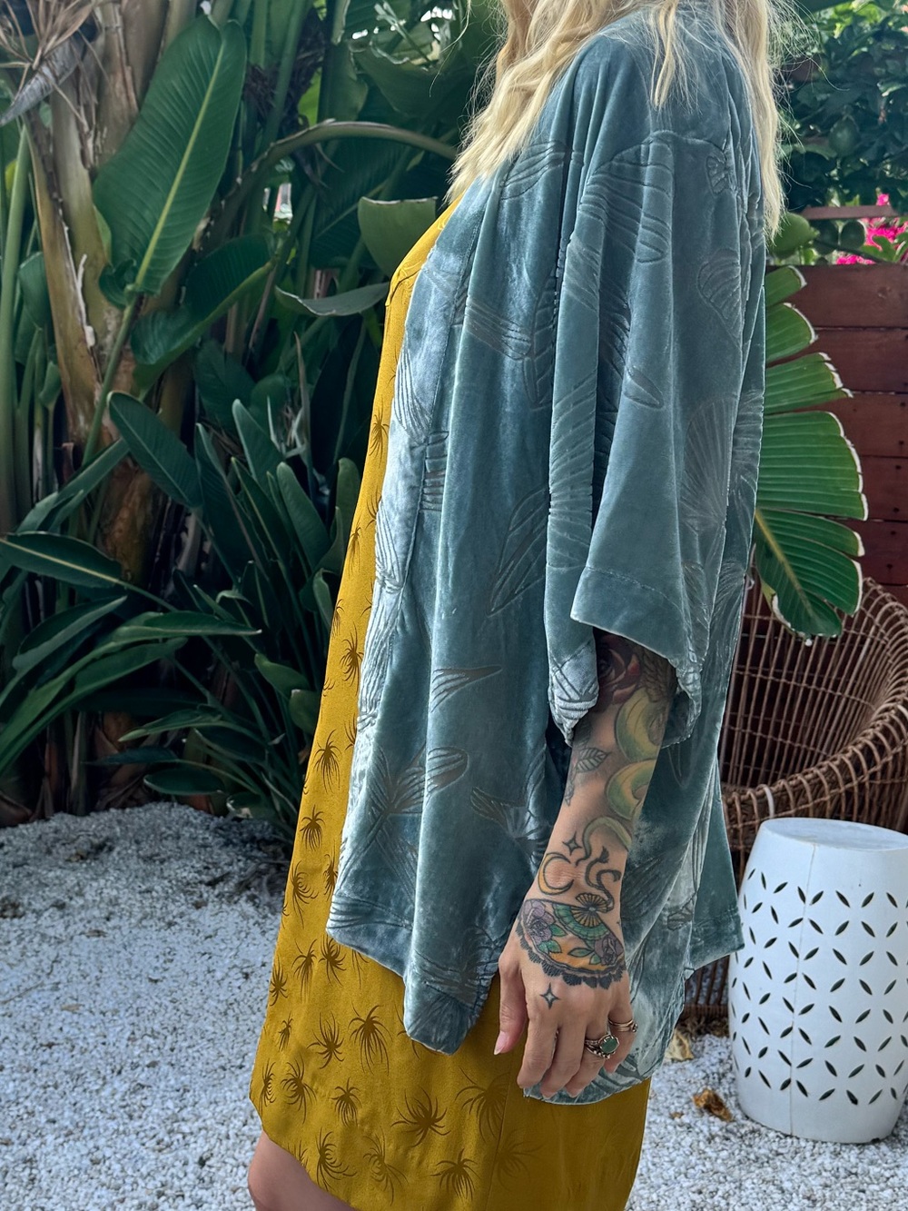 Velvety kimono from target - Picture 3 of 9